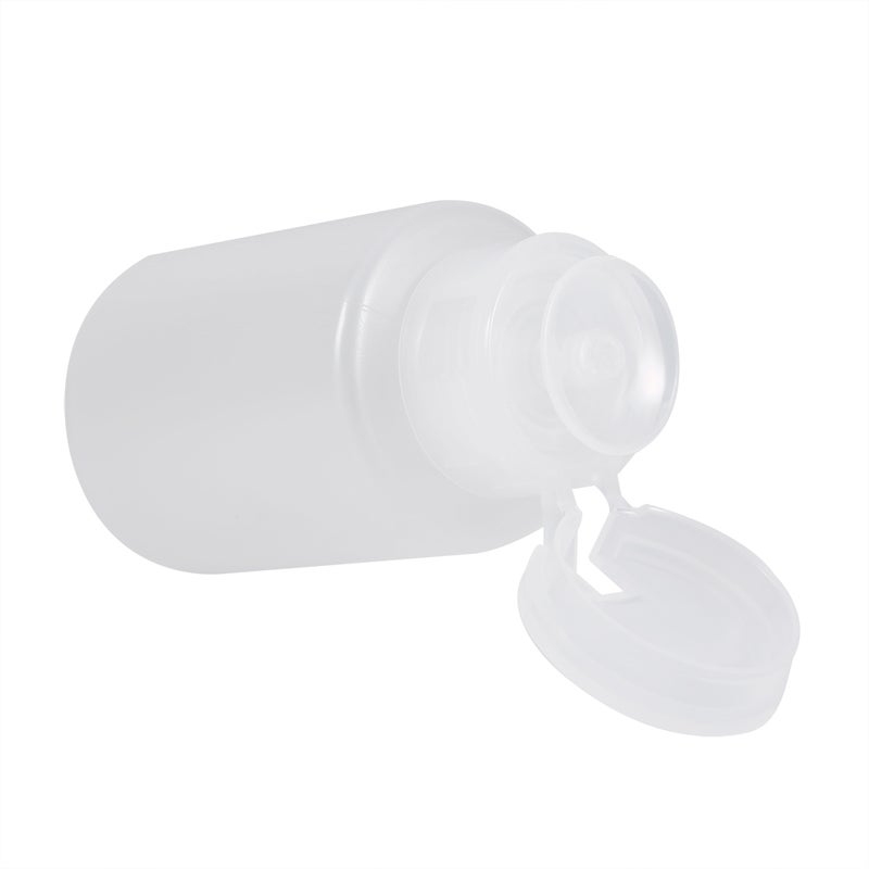 120ML Pump Dispenser Nail Art Acrylic Alcohol Liquid Cleaner Empty Remover Bottle - Image 4