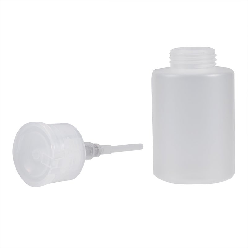 120ML Pump Dispenser Nail Art Acrylic Alcohol Liquid Cleaner Empty Remover Bottle - Image 5