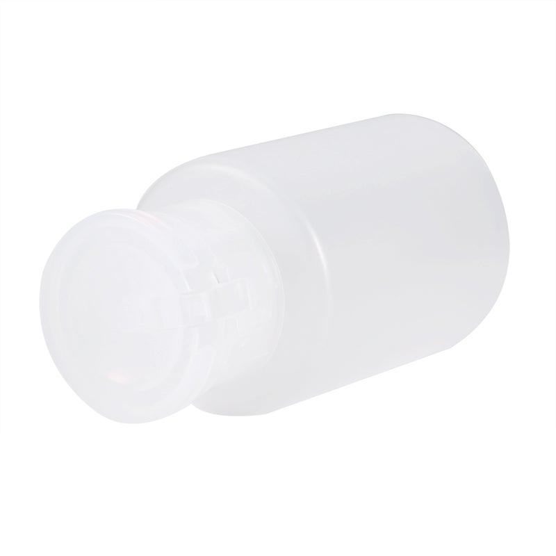 120ML Pump Dispenser Nail Art Acrylic Alcohol Liquid Cleaner Empty Remover Bottle - Image 3