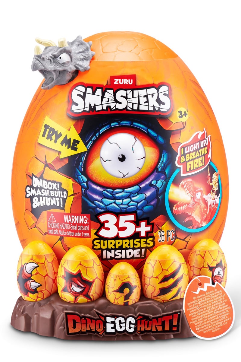 ZURU Zuru Smasher Dino Egg Hunt (S1) (ZUR-74133) - Image 1
