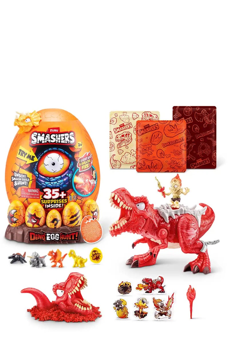ZURU Zuru Smasher Dino Egg Hunt (S1) (ZUR-74133) - Image 2