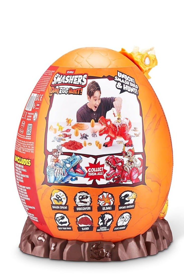 ZURU Zuru Smasher Dino Egg Hunt (S1) (ZUR-74133) - Image 3