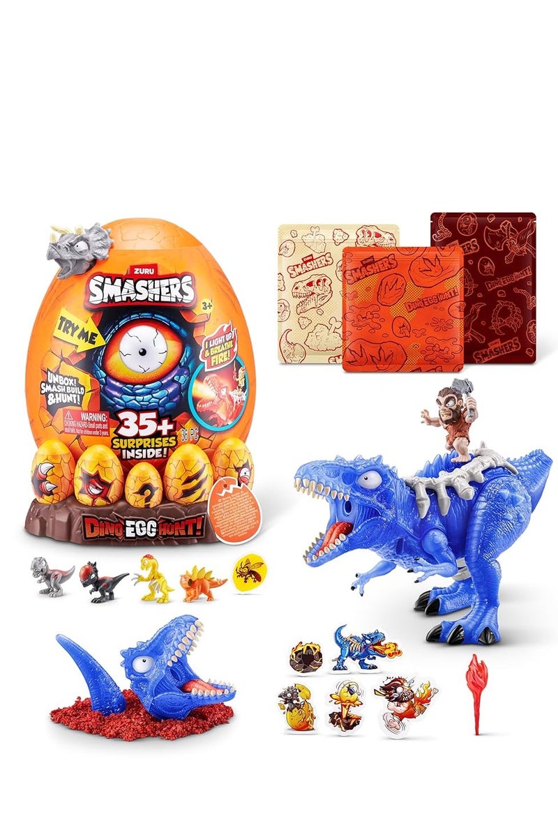 ZURU Zuru Smasher Dino Egg Hunt (S1) (ZUR-74133) - Image 4