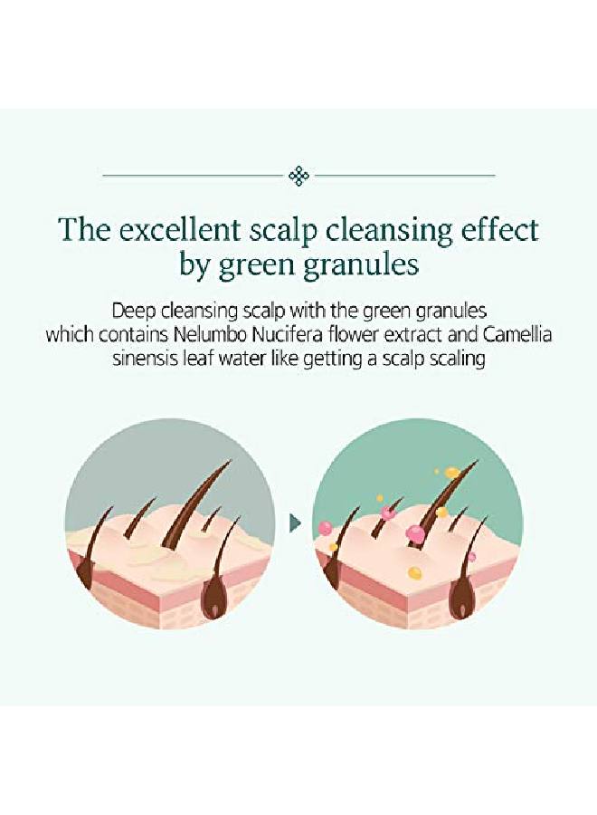 Ryo Deep Cleansing & Cooling Conditioner 500ml (16.9oz) Excess sebum care For smelly Fermented mint and other l ingredients Anti Dandruff treatment - Image 5