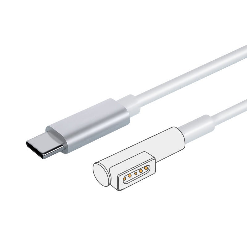 140W Type-C to MagSafe 3 Fast Charge Cable for MacBook L Head -100W 