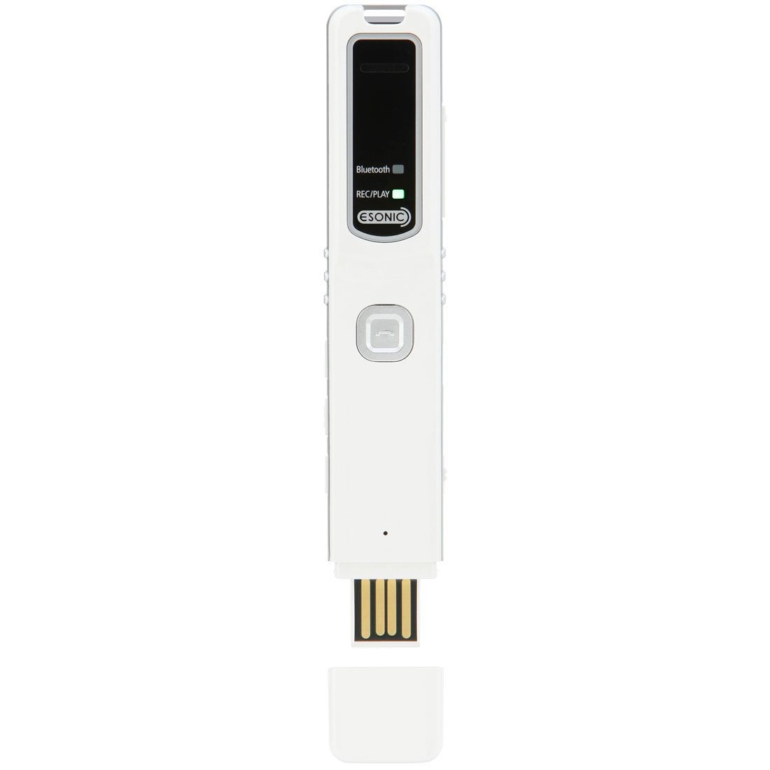 RecorderGear PR200 Cell Phone Call Recording Device, Bluetooth Enabled, iPhone and Android Mobile Recorder