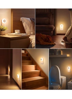 General Night Light, Night Lights Plug into Wall, Dusk to Dawn Sensor Warm White Led Night Light 0.5W, 2 Pack Nightlight for Adults, Bedroom, Bathroom, Hallway, Kitchen  - Image 4