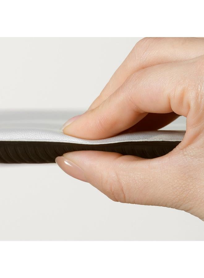 erorex Kitchen mat, grey/white, 45x120 cm - Image 5