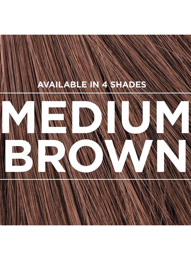 Toppik Colored Hair Thickener, Medium Brown, 5.1 OZ - Image 3