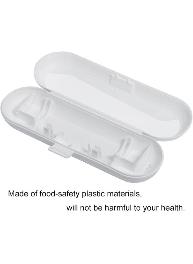 Nincha Portable Electric Toothbrush Travel Case for Philips Sonicare SeriesDurable Environmentally Friendly Breathable FoodSafe Plastic MaterialWhite - Image 2
