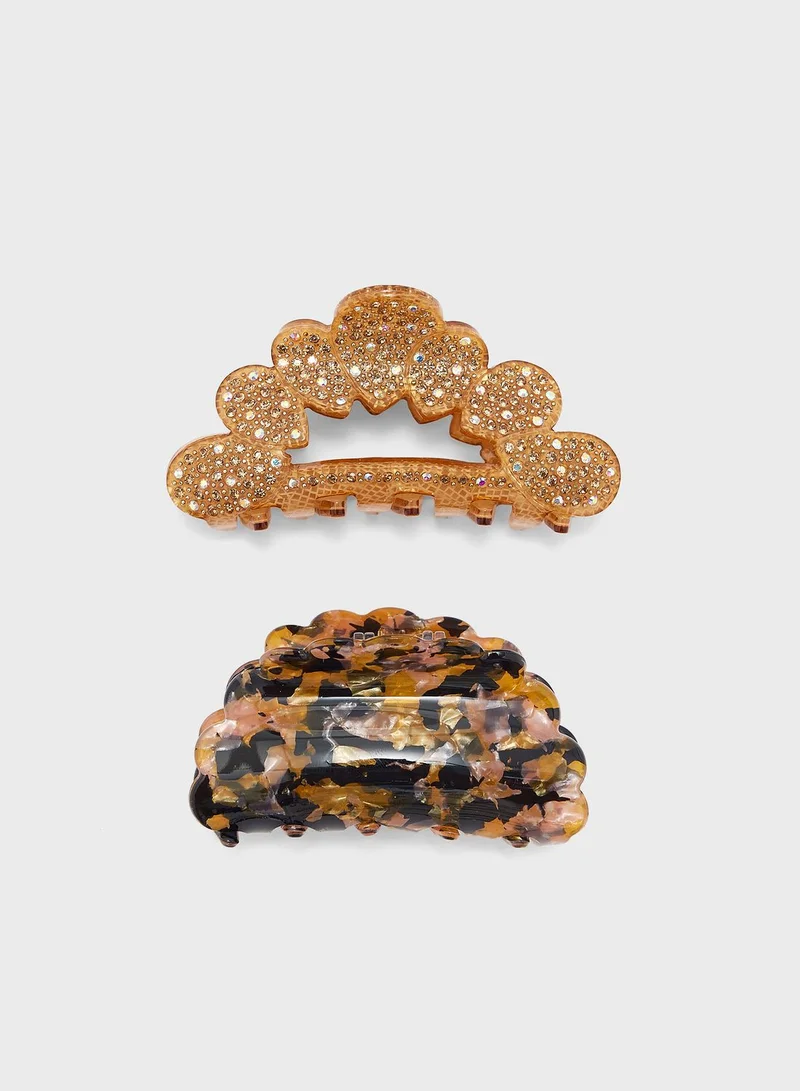 ONLY Lulla 2 Pack Hair Clip