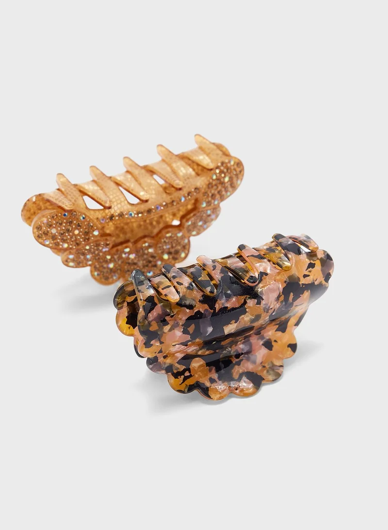 ONLY Lulla 2 Pack Hair Clip