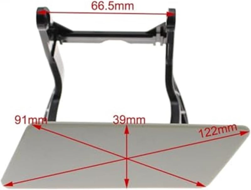 DEMULAX Headlight Washer Spray Nozzle Cover for Mercedes-Benz - Image 5