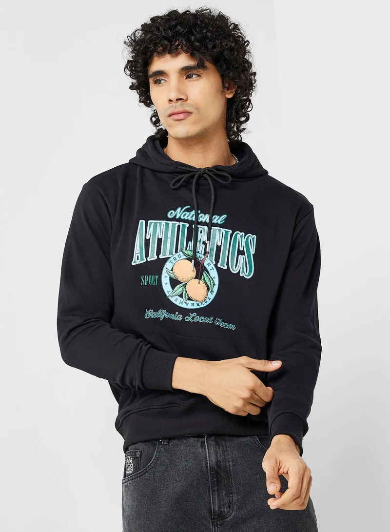 Seventy Five Varsity Hoodie
