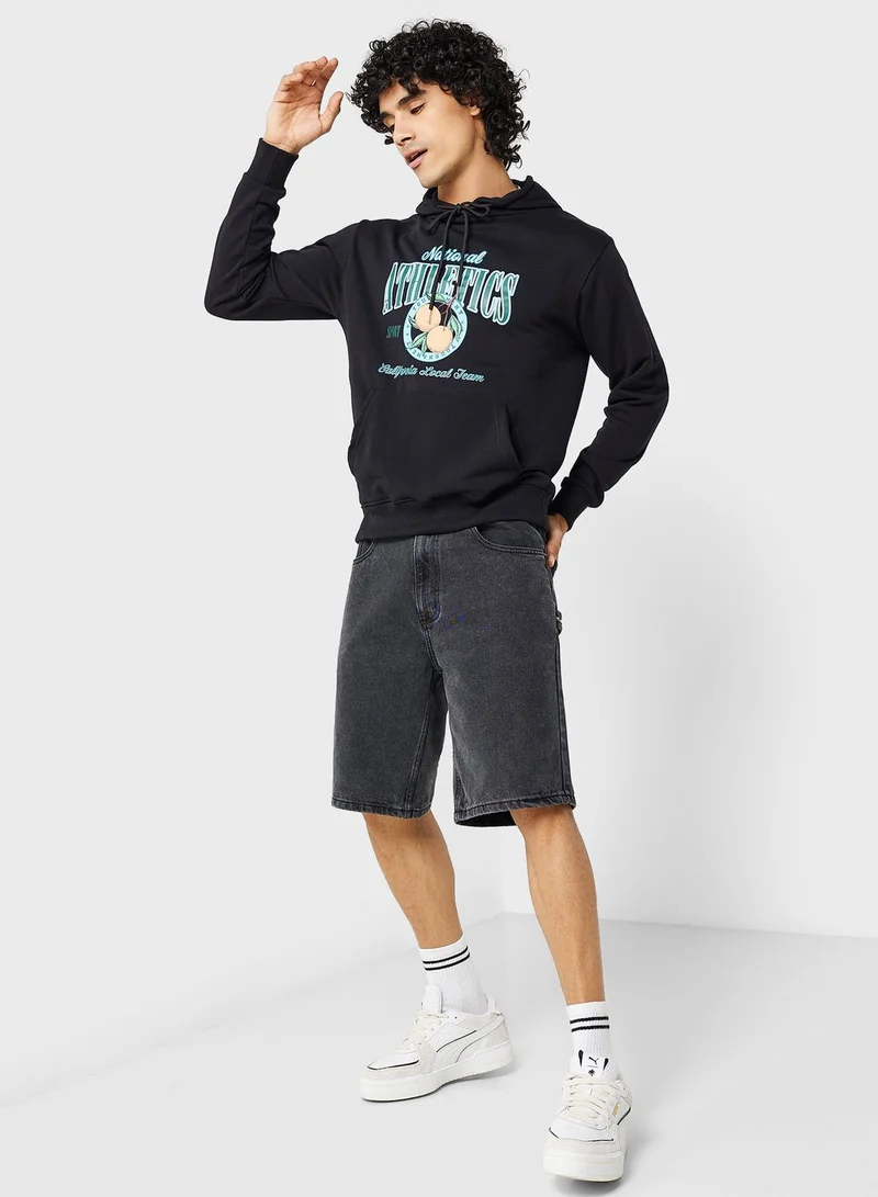 Seventy Five Varsity Hoodie