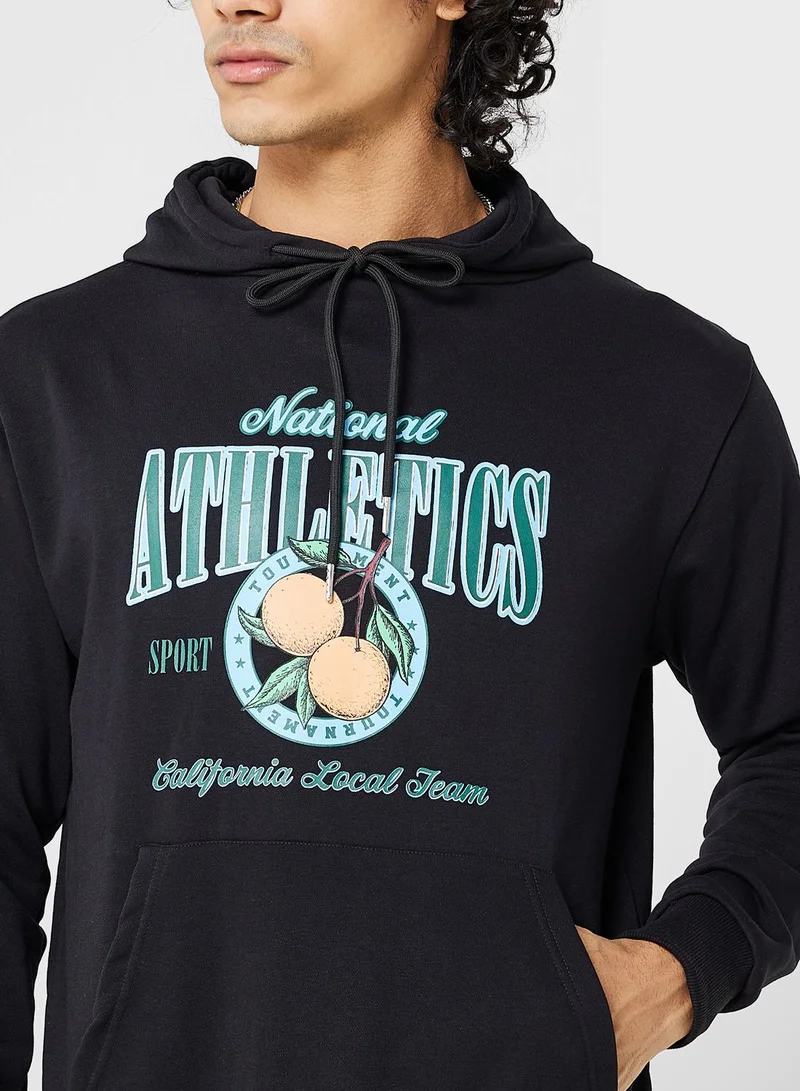 Seventy Five Varsity Hoodie