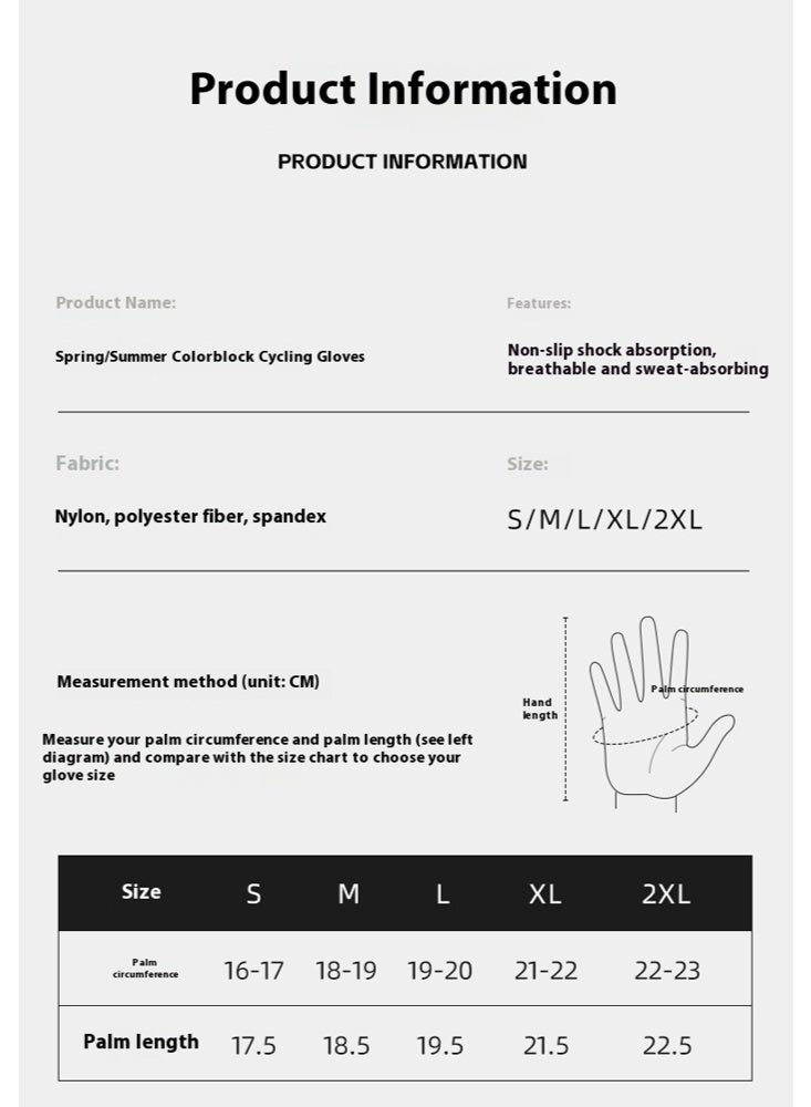 قفازات دراجة نارية للرجال مقاس L (19 - 20 سم) - منفذة الهواء، وسادات حفاظ على المفاصل، صامتة للصدمات للركوب في الدراجات النارية في الهواء الطلق - ألوان حيويّة (بنفسجي، أصفر، أخضر، أسود، أبيض) قفازات دراجة نارية للرجال مقاس L (19 - 20 سم) - منفذة الهواء، وسادات حفاظ على المفاصل، صامتة للصدمات للركوب في الدراجات النارية في الهواء الطلق - ألوان حيويّة (بنفسجي، أصفر، أخضر، أسود، أبيض) - Image 3