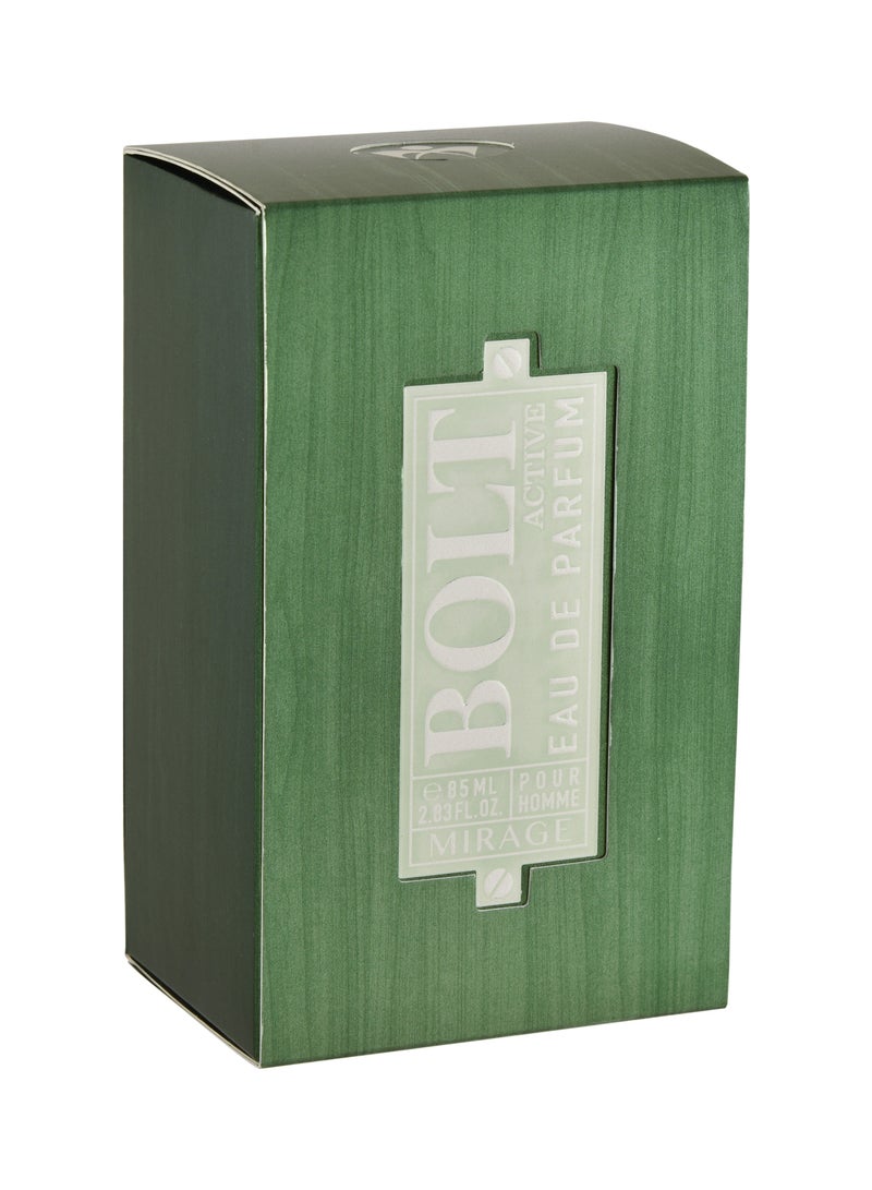 Mirage BOLT ACTIVE for Men, Eau de Parfum 85 ml - Image 3