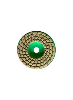 Jon Bhandari Tools Jon Bhandari Tools 10pc 4 inch 100mm Diamond Ceramic Polishing Pad Set Grinding and Finishing of Granite Marble Glass Concrete and Other Natural Stone Grit 2  - Image 2