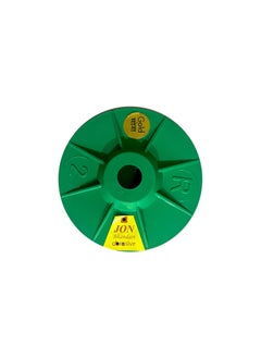 Jon Bhandari Tools Jon Bhandari Tools 10pc 4 inch 100mm Diamond Ceramic Polishing Pad Set Grinding and Finishing of Granite Marble Glass Concrete and Other Natural Stone Grit 2  - Image 3