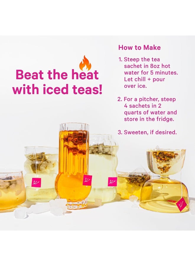 Pink Stork Slim Tea - Spiced Cinnamon Flavor - Image 5