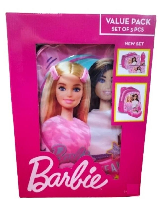 Barbie حقيبة ظهر باربي 5 في 1 - 16 بوصة - Image 5