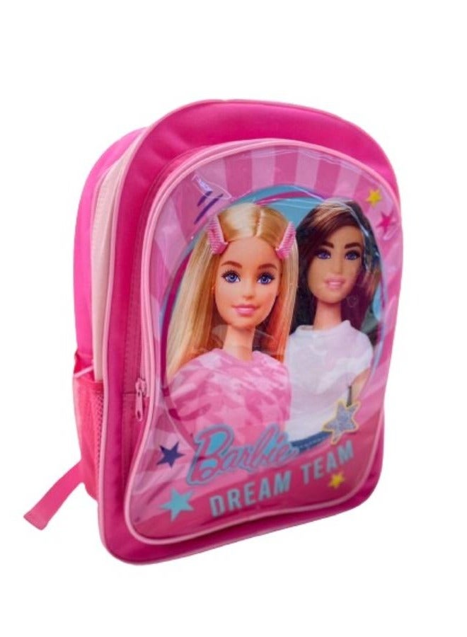 Barbie حقيبة ظهر باربي 5 في 1 - 16 بوصة - Image 2