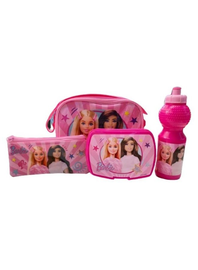 Barbie حقيبة ظهر باربي 5 في 1 - 16 بوصة - Image 4