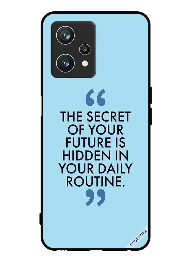 Covernex Protective Case Cover For Realme 9 Pro The Secret Of Your Future - Image 1