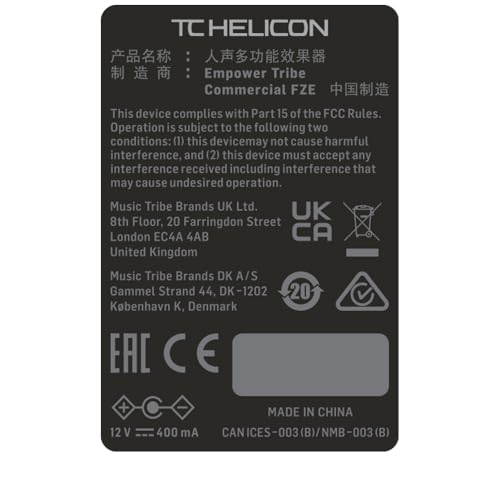 TC Helicon Vocal Effects Processor (VOICETONEX1) - Image 5