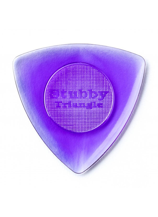 JIM DUNLOP JIM DUNLOP 473R2.0 Tri Stubby®, Light Purple, 2.0mm, 24/Bag  - Image 1