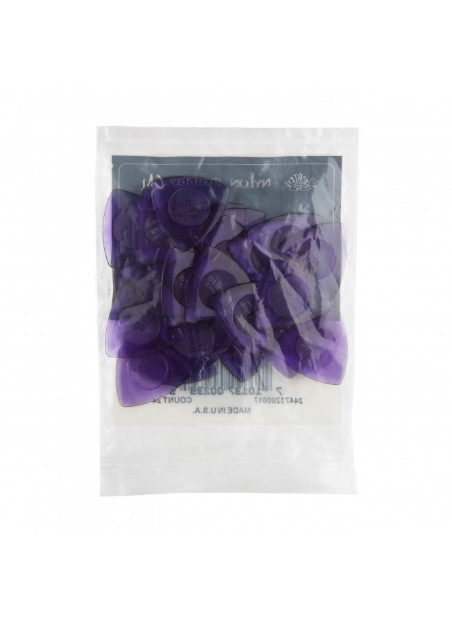 JIM DUNLOP JIM DUNLOP 473R2.0 Tri Stubby®, Light Purple, 2.0mm, 24/Bag  - Image 5