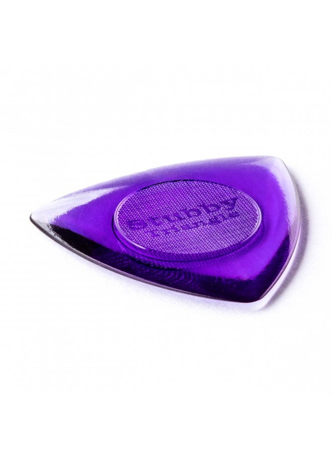 JIM DUNLOP JIM DUNLOP 473R2.0 Tri Stubby®, Light Purple, 2.0mm, 24/Bag  - Image 3