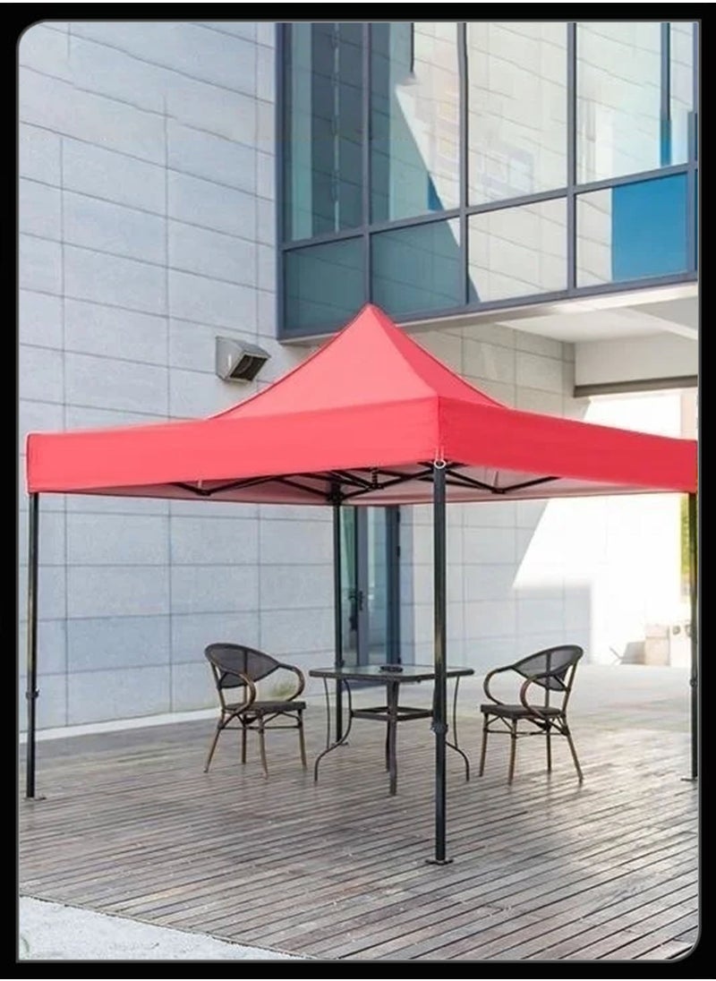 Toshionics - Toshionics Metal tent for outdoor activities can be used as Vehicle Shelter open Picnic  easy to fold and carry everywhere with adjustable height upto 3M open garage for car to protect from weather. - Image 1
