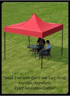 Toshionics Toshionics Metal tent for outdoor activities can be used as Vehicle Shelter open Picnic  easy to fold and carry everywhere with adjustable height upto 3M open garage for car to protect from weather.  - Image 5