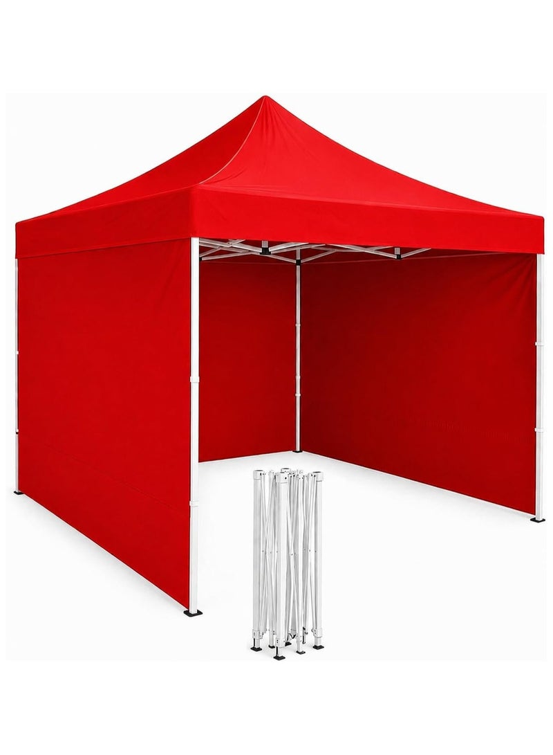 Toshionics Metal tent for outdoor activities can be used as Vehicle Shelter open Picnic  easy to fold and carry everywhere with adjustable height upto 3M open garage for car to protect from weather. - Image 1