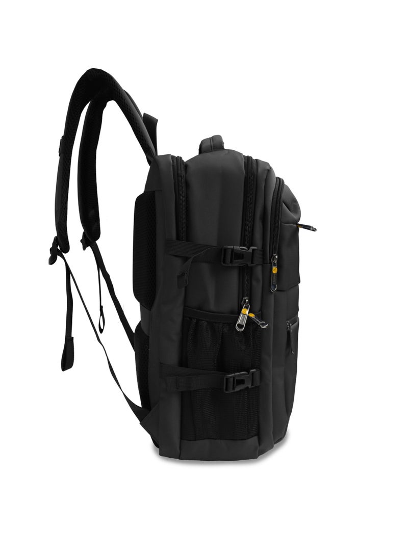President Executive Backpack: 18 inch Multi-Compartment Storage with laptop compartment for the Modern Professional. ( Model-24939) Black - Image 5