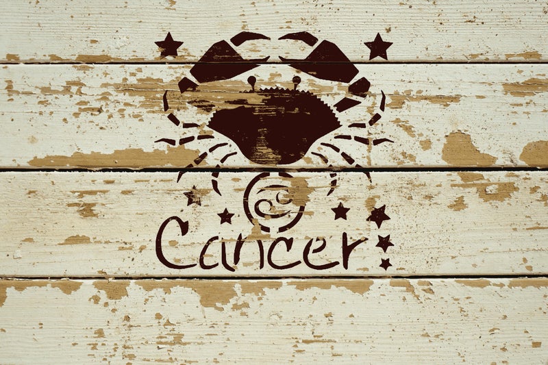 STENCILAIR Discover Your Crafty Constellation! Zodiac Sign Cancer Stencil - 5.5 x 5.5 Inches for Astrology-Inspired DIY Projects - Image 4