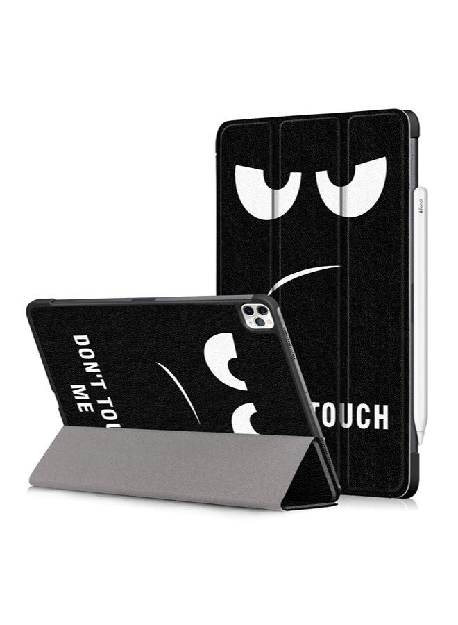 ShebSheb Case for iPad Pro 4th Generation (2022) / 3rd Generation (2021) / 2nd Gen (2020) / 1st Gen (2018) 11 Inch - Lightweight Slim Shell Standing Hard Back Cover with Auto Sleep/Wake Feature  - Image 2