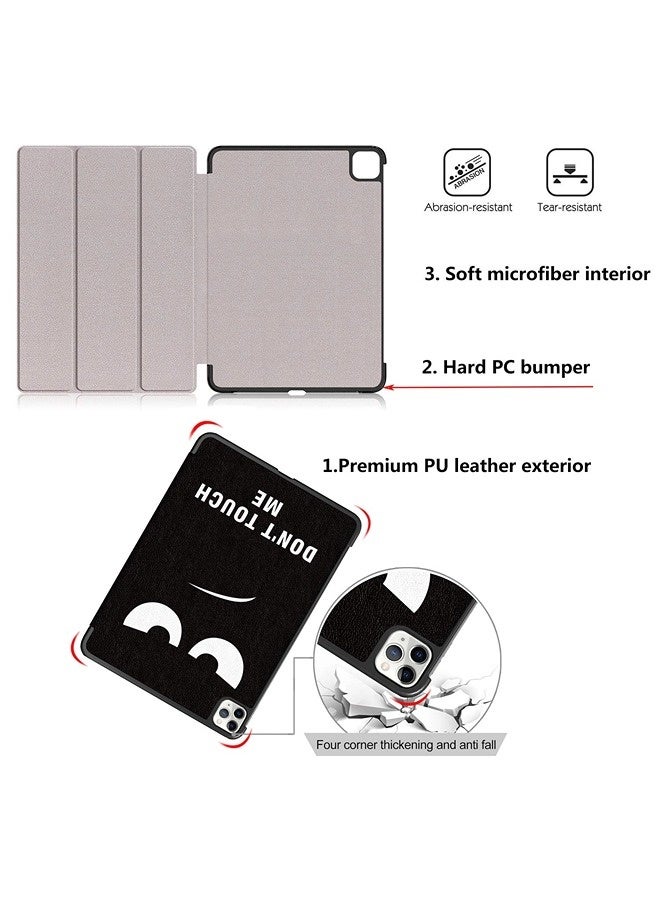 ShebSheb Case for iPad Pro 4th Generation (2022) / 3rd Generation (2021) / 2nd Gen (2020) / 1st Gen (2018) 11 Inch - Lightweight Slim Shell Standing Hard Back Cover with Auto Sleep/Wake Feature  - Image 3
