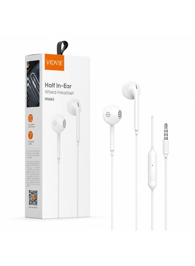 vidvie Vidvie HS662 3 Aux Stereo Earphones Z9859FC5A5C109B86922CZ