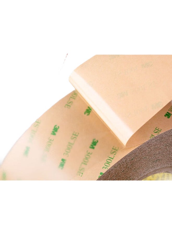 3M 3M Thin Double Sided Tape Strong Adhesive For Metal Plastic Thin Double Sided Tape High Temperature Resistant 93015Le-300Lse Width 10Mm Length 55M Thickness 0.15Mm - Image 3