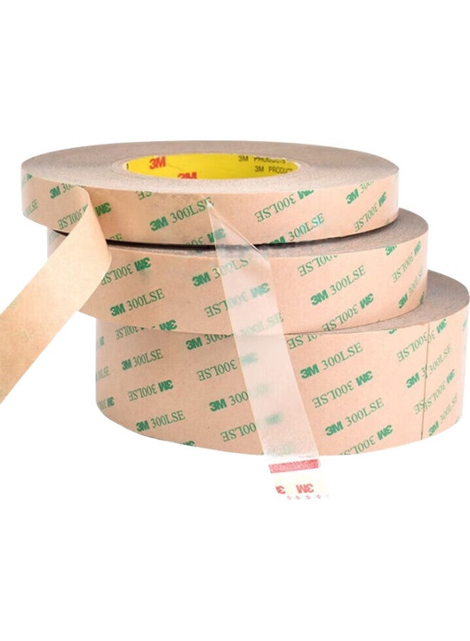 3M 3M Thin Double Sided Tape Strong Adhesive For Metal Plastic Thin Double Sided Tape High Temperature Resistant 93015Le-300Lse Width 10Mm Length 55M Thickness 0.15Mm - Image 1