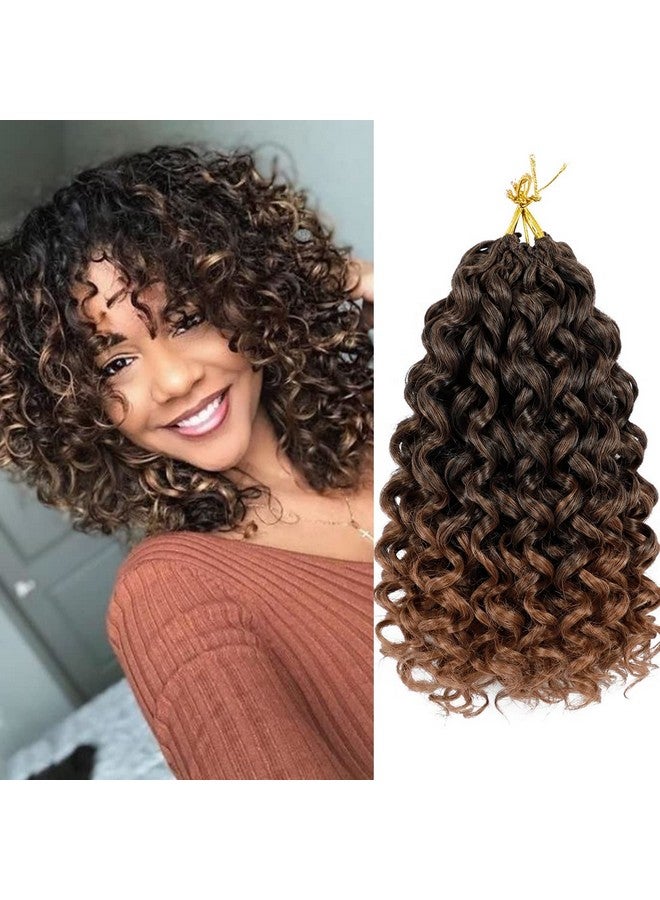 Vomella Gogo Curl Crochet Hair 8 Packs Water Wave 10 Inch Curly For Women Short Beach Synthetic Deep Twist Extensions(T30) - Image 1
