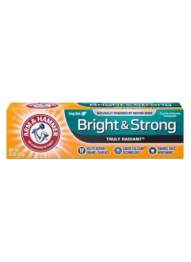 Arm & Hammer - معجون أسنان ARM & HAMMER لحماية مينا الأسنان، بنكهة النعناع المنعش، 4.3 أونصة (عبوة من 7 قطع) - Image 1