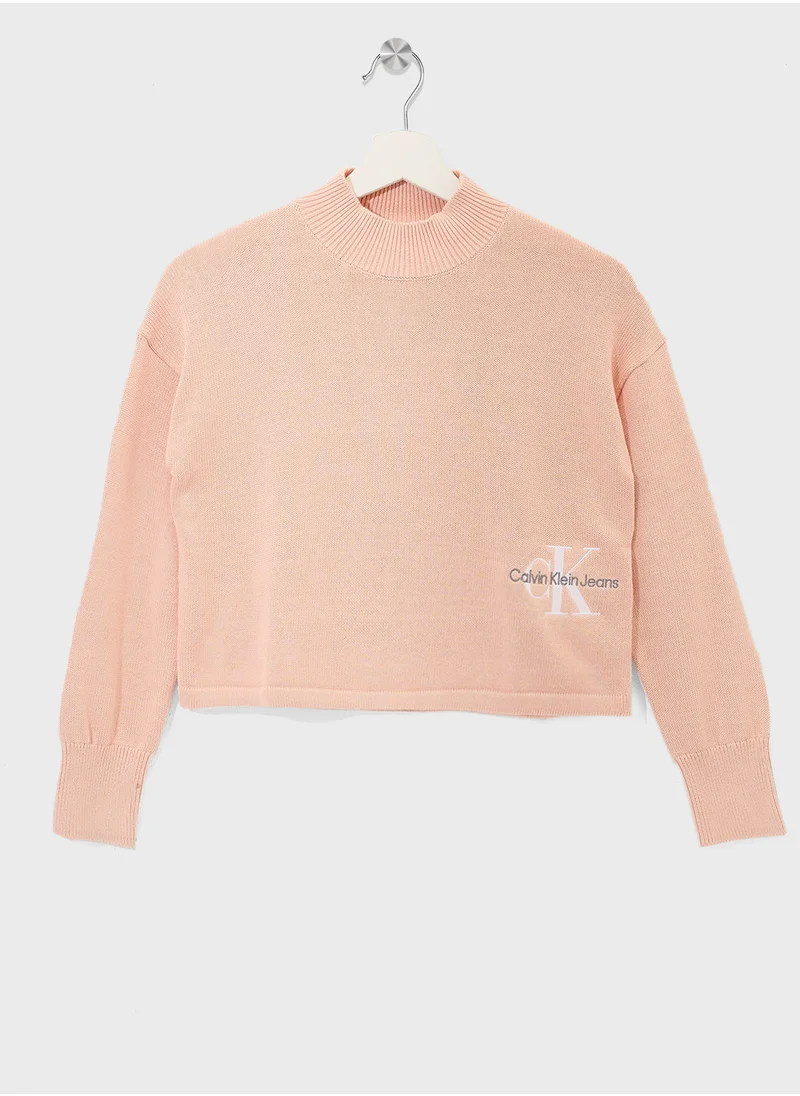 Calvin Klein Jeans Youth Logo Sweater