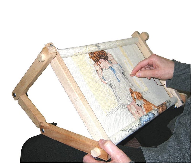 Frank A. Edmunds Co. FA Edmunds Adjustable Hands Free Stitch and Scroll LapTable Frame 850 x 18 inch 