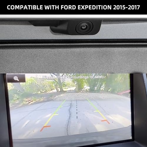 Dasbecan Rear View Backup Parking Assist Camera Compatible with Ford Expedition 2015 2016 2017 Replaces FL1Z-19G490-A FL1Z-19G490-B - Image 5