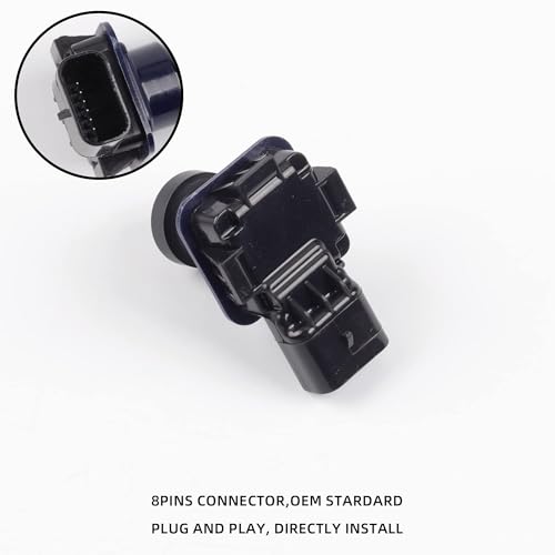 Dasbecan Rear View Backup Parking Assist Camera Compatible with Ford Expedition 2015 2016 2017 Replaces FL1Z-19G490-A FL1Z-19G490-B - Image 3