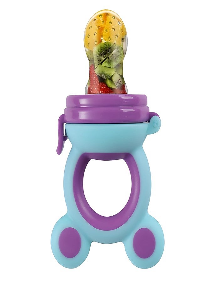 CUTEABLY لهاية تغذية للأطفال الرضع من كيوتيبلي فروتس، مصنوعة من السيليكون، وخالية من مادة BPA (لون أخضر) - Image 2